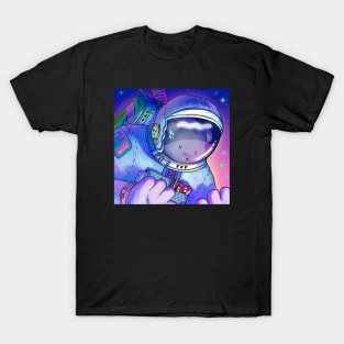 Astronaut Bear T-Shirt